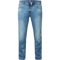 GAS Herren Jeans blau Baumwoll-Stretch Slim Fit von GAS