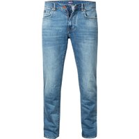 GAS Herren Jeans blau Baumwoll-Stretch Slim Fit von GAS