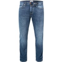 GAS Herren Jeans blau Baumwoll-Stretch Slim Fit von GAS