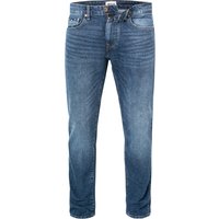 GAS Herren Jeans blau Baumwoll-Stretch Slim Fit von GAS