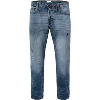 GAS Herren Jeans blau Baumwoll-Stretch Slim Fit von GAS