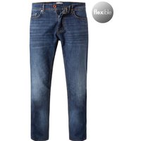 GAS Herren Jeans blau Baumwoll-Stretch Straight Fit von GAS