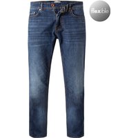 GAS Herren Jeans blau Baumwoll-Stretch Straight Fit von GAS