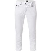 GAS Herren Jeans weiß Baumwoll-Stretch Slim Fit von GAS