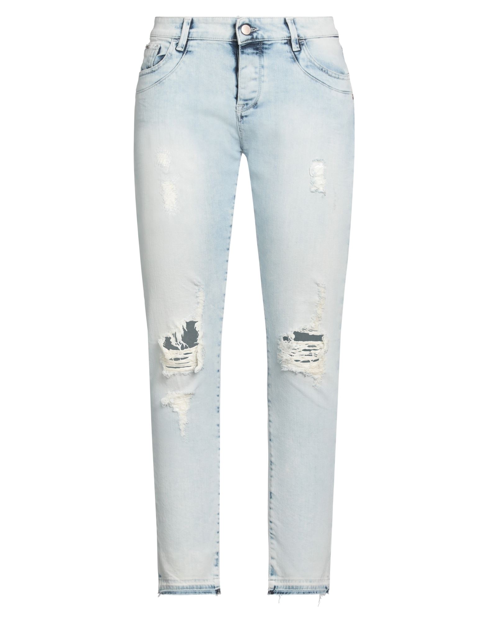 GAS Jeanshose Damen Blau von GAS