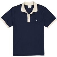 GAS Herren Polo-Shirt blau Slim Fit von GAS