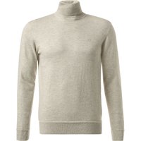 GAS Herren Rollkragenpullover beige unifarben von GAS