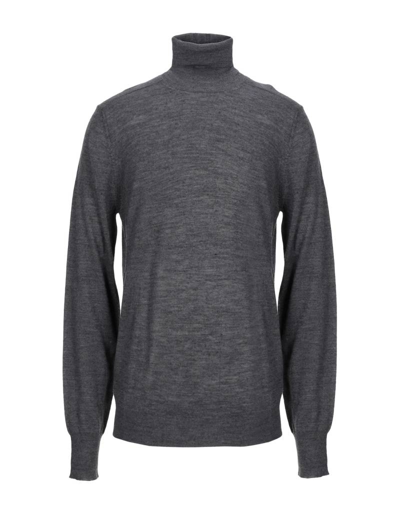 GAS Rollkragenpullover Herren Braungrau von GAS
