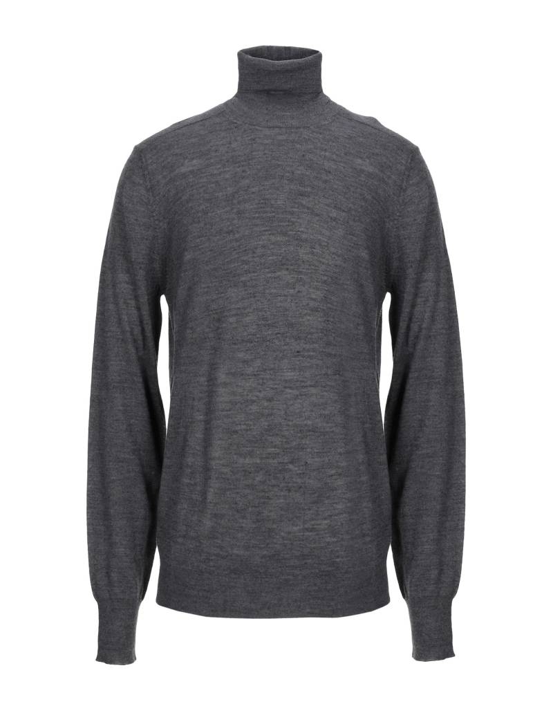 GAS Rollkragenpullover Herren Granitgrau von GAS