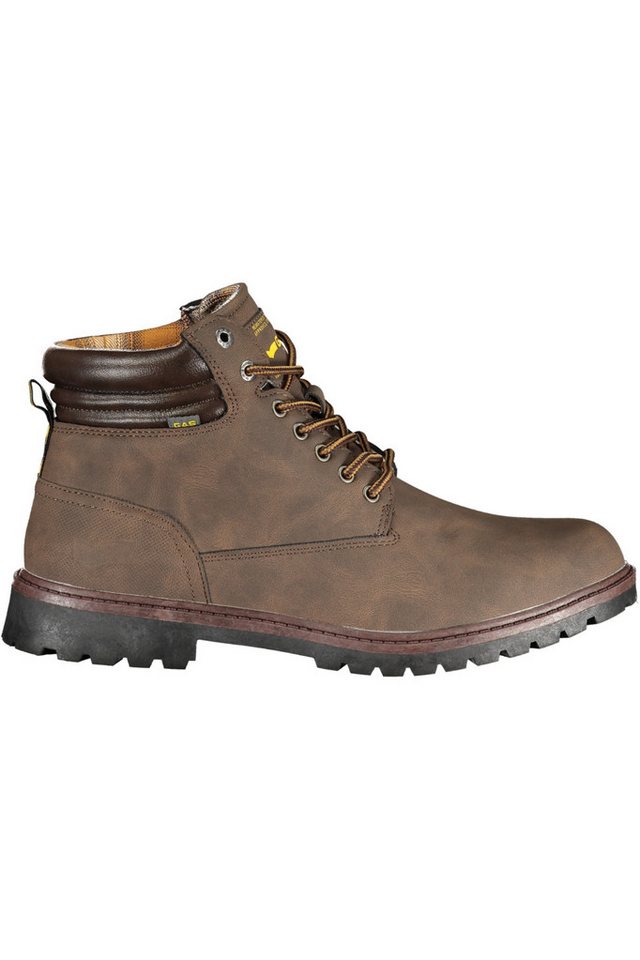 GAS Sneaker Herren Sportschuh Braun: Stiefelette mit von GAS