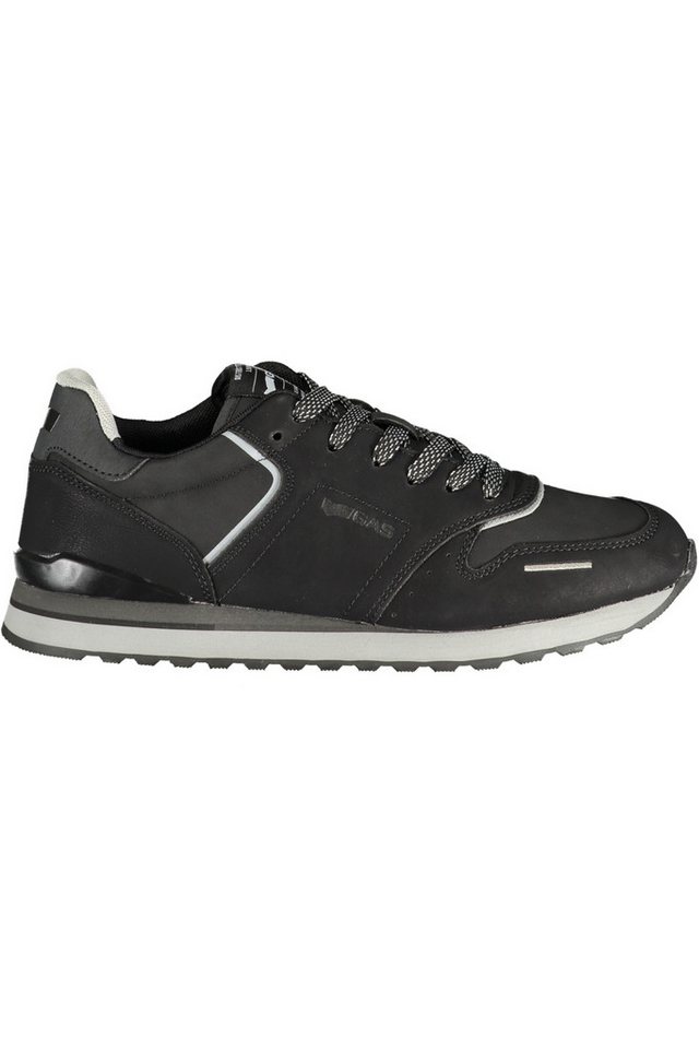 GAS Sneaker Herren Sportschuh Schwarz - Bequemer Sneaker mit von GAS