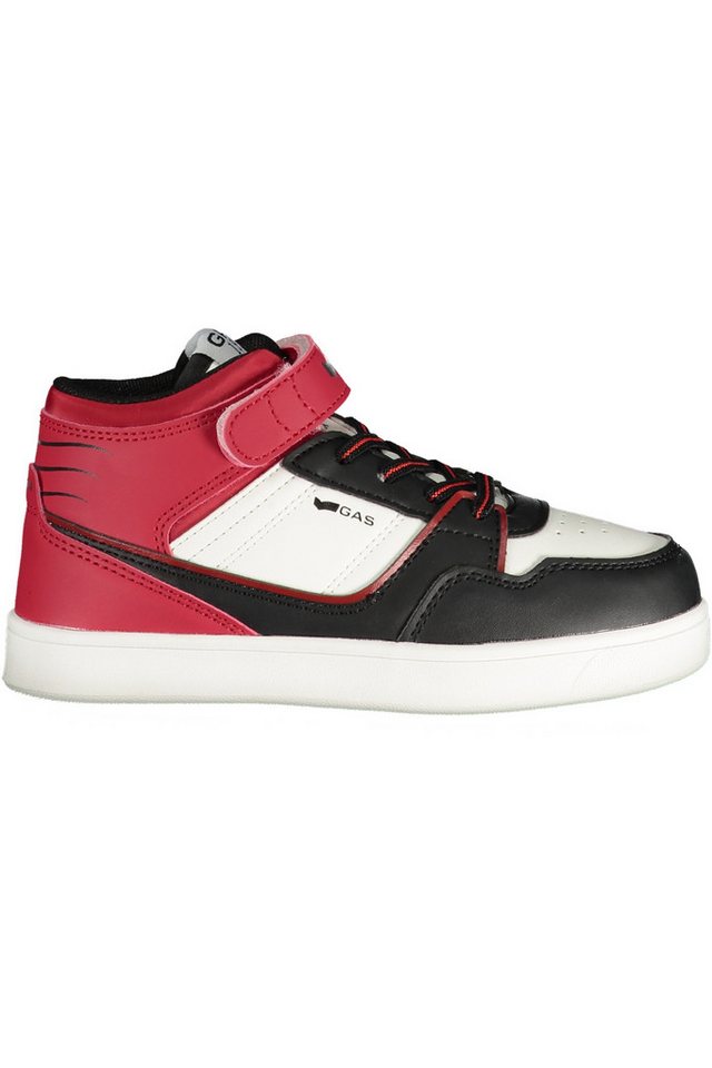 GAS Sneaker Kinder Sportschuh Rot mit Elastischen von GAS