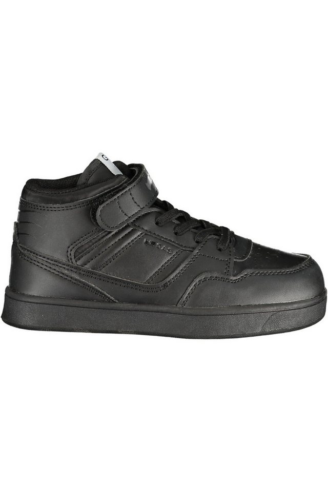 GAS Sneaker Kinder Sportschuh schwarz - Hoher Schuh mit Klett von GAS