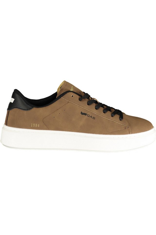 GAS Sneaker Stylische Herren Sportschuhe Braun mit von GAS
