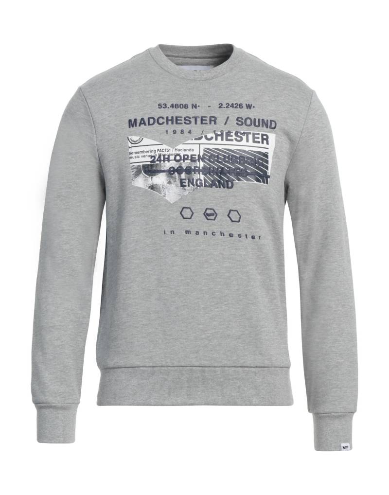 GAS Sweatshirt Herren Hellgrau von GAS