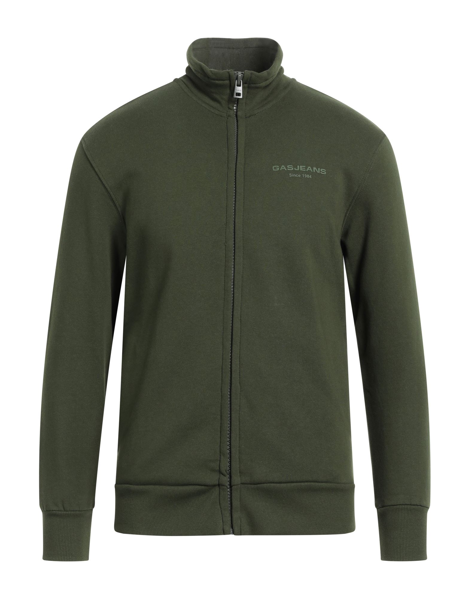 GAS Sweatshirt Herren Khaki von GAS