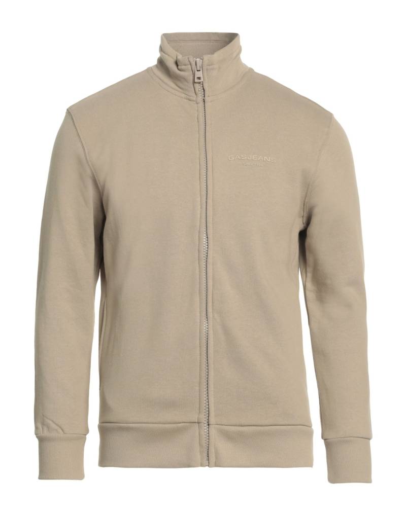 GAS Sweatshirt Herren Maulwurfsgrau von GAS