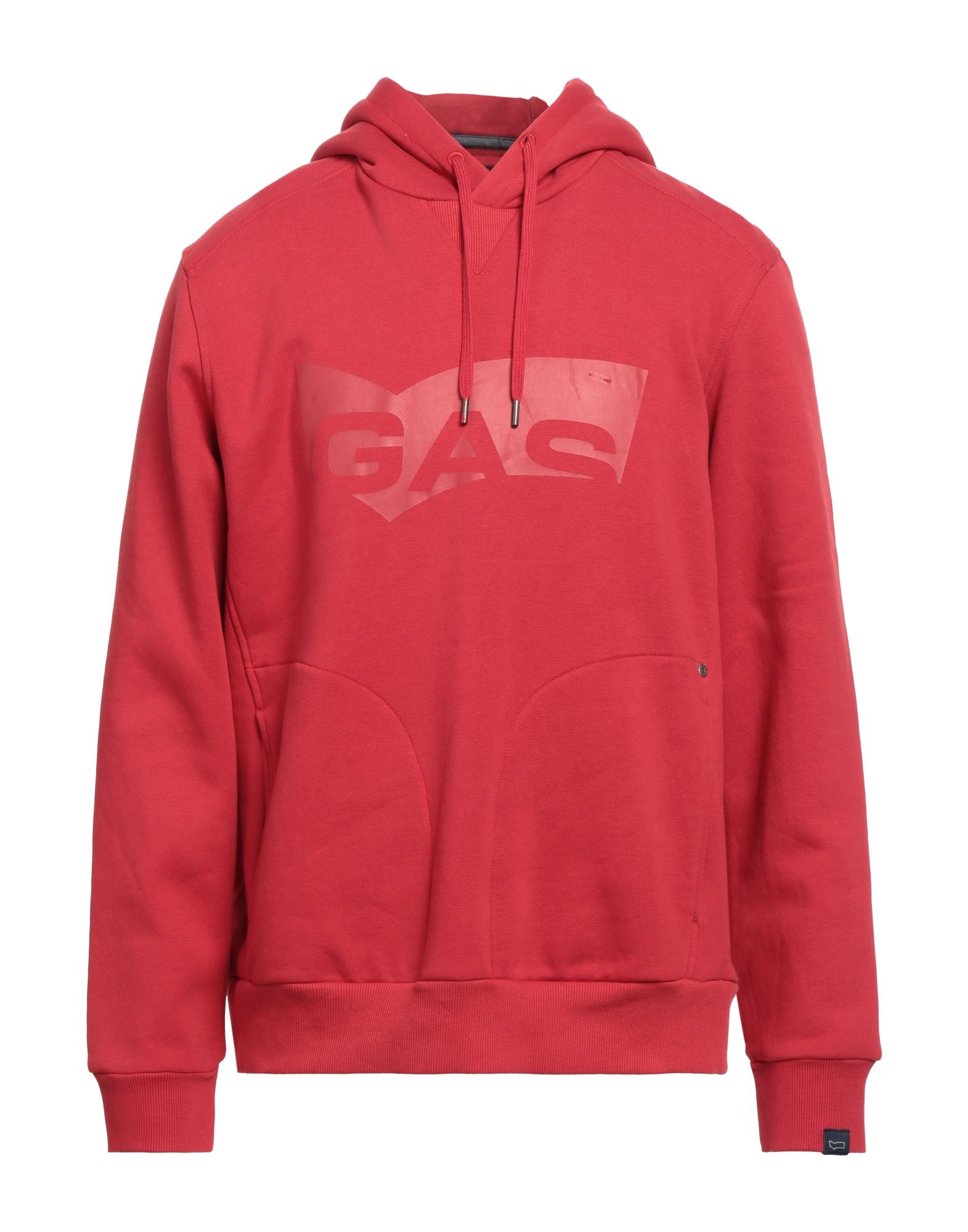 GAS Sweatshirt Herren Rot von GAS