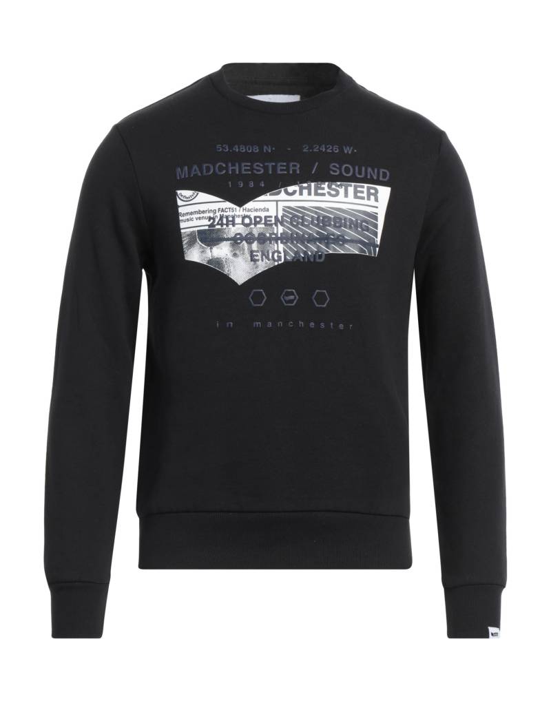 GAS Sweatshirt Herren Schwarz von GAS