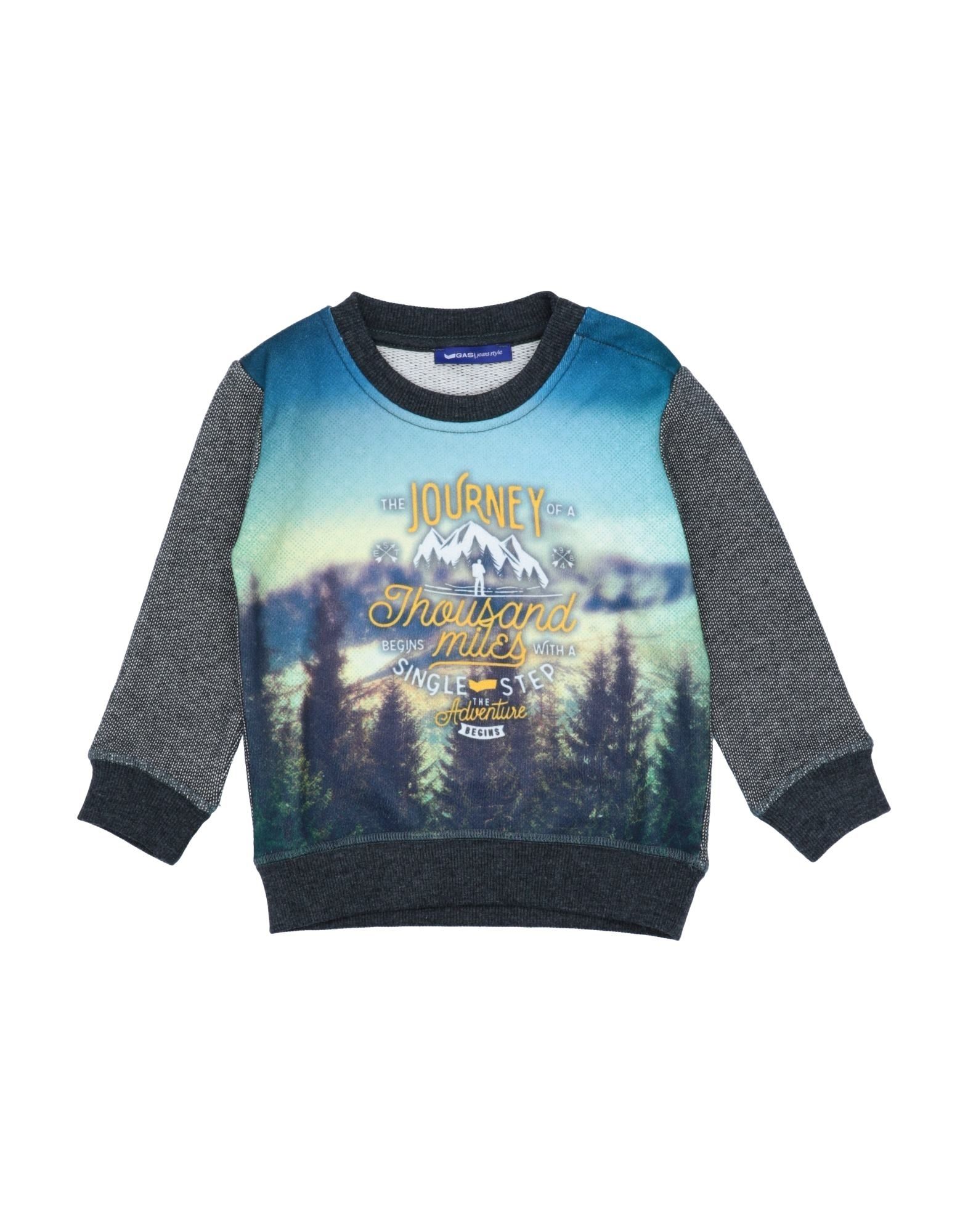 GAS Sweatshirt Kinder Blei von GAS