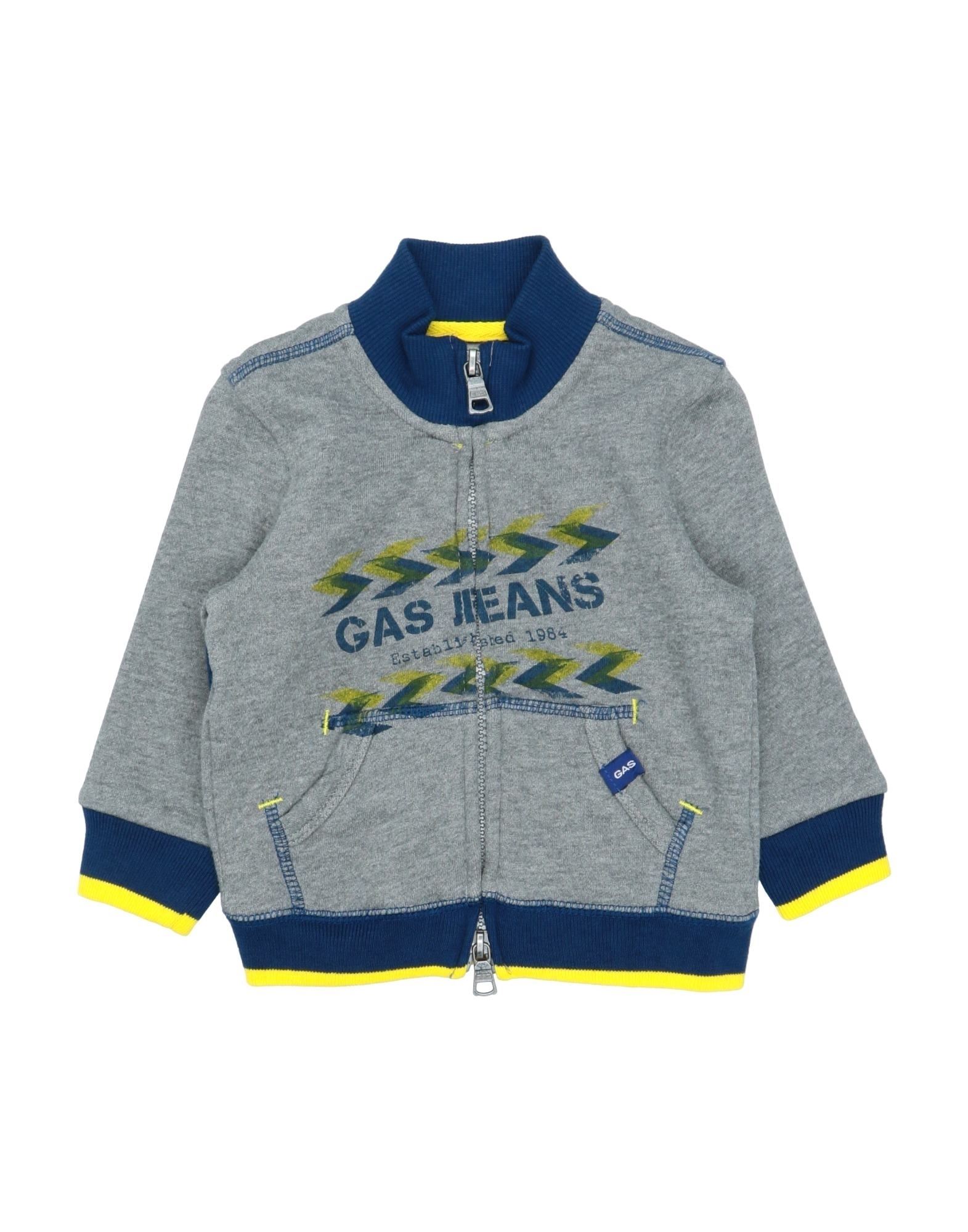 GAS Sweatshirt Kinder Grau von GAS