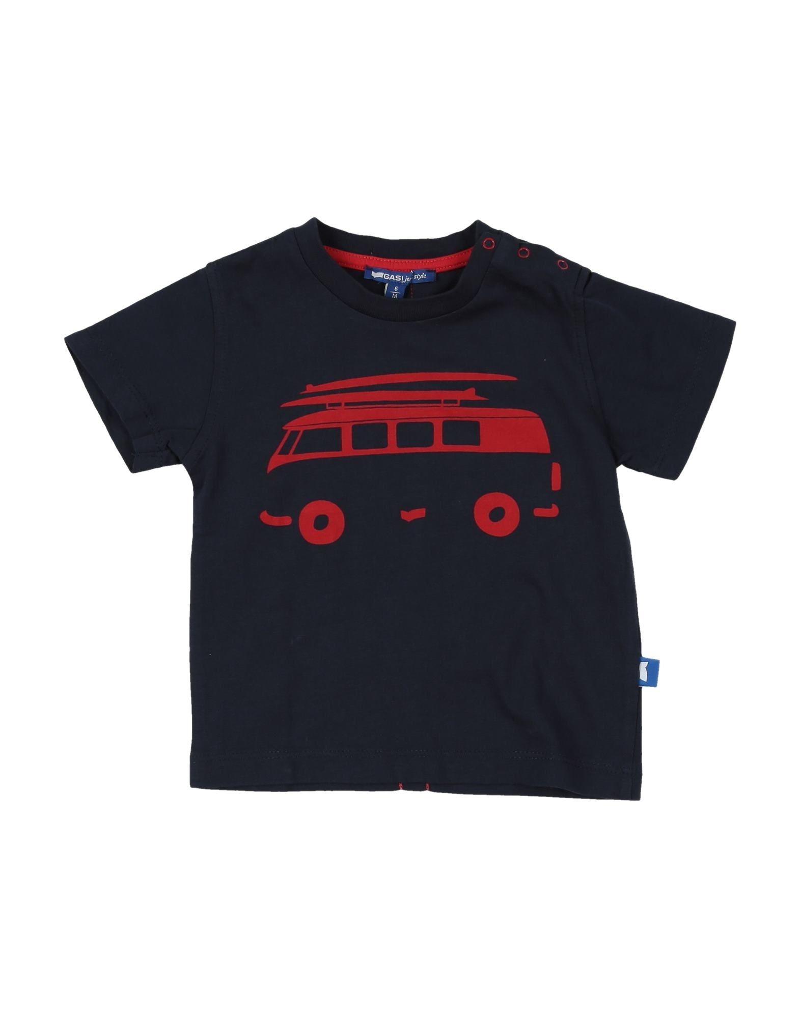 GAS T-shirts Kinder Nachtblau von GAS