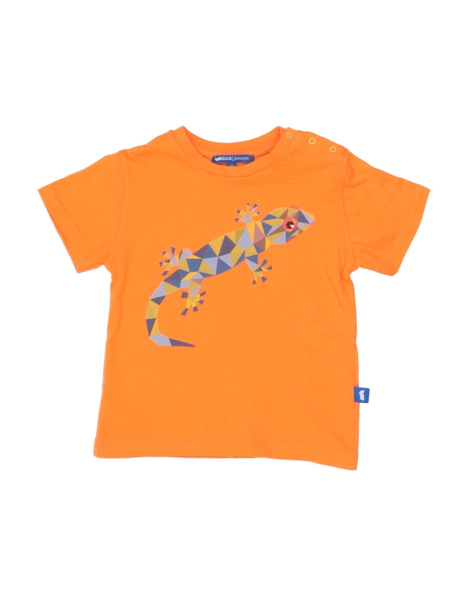 GAS T-shirts Kinder Orange von GAS