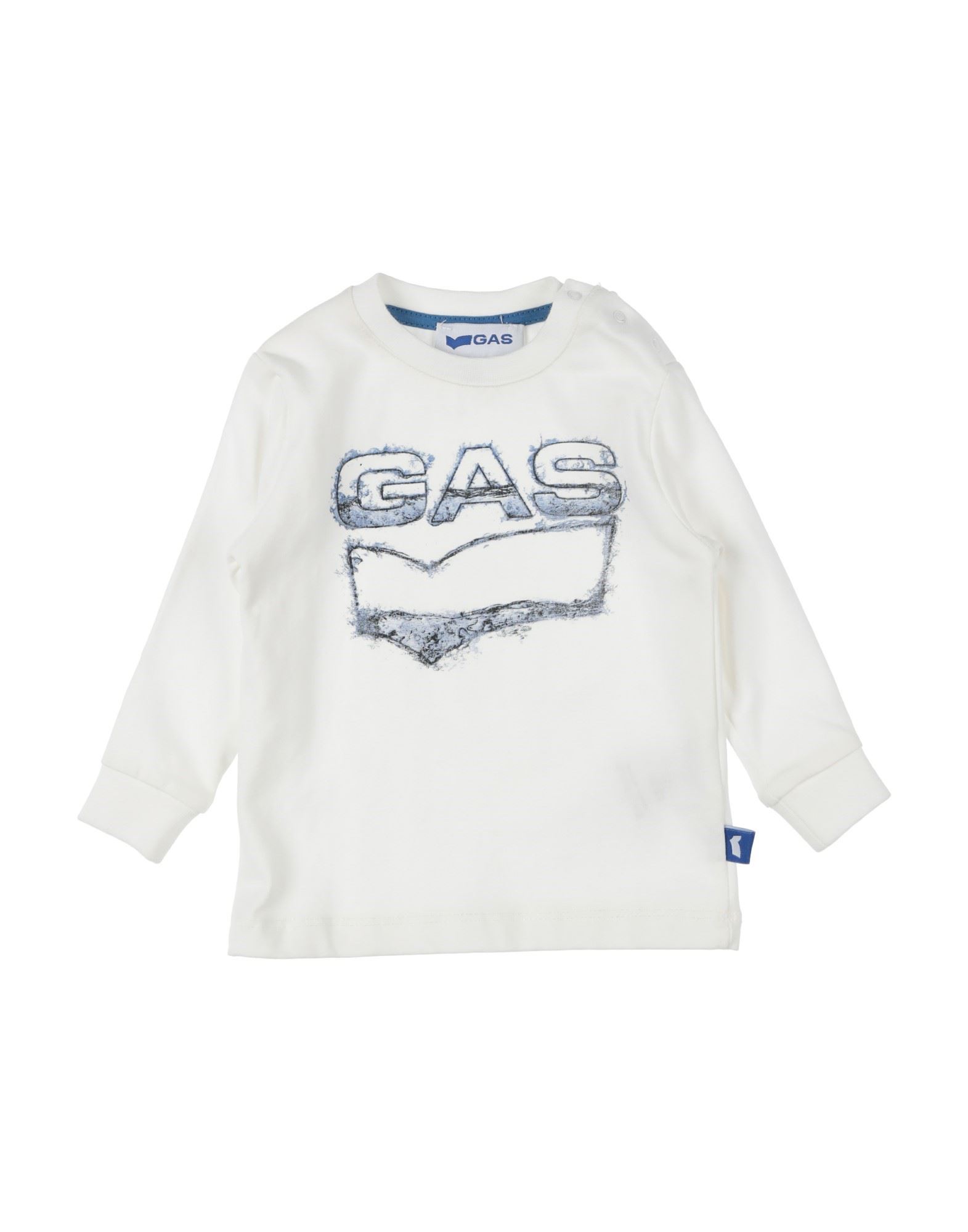 GAS T-shirts Kinder Weiß von GAS