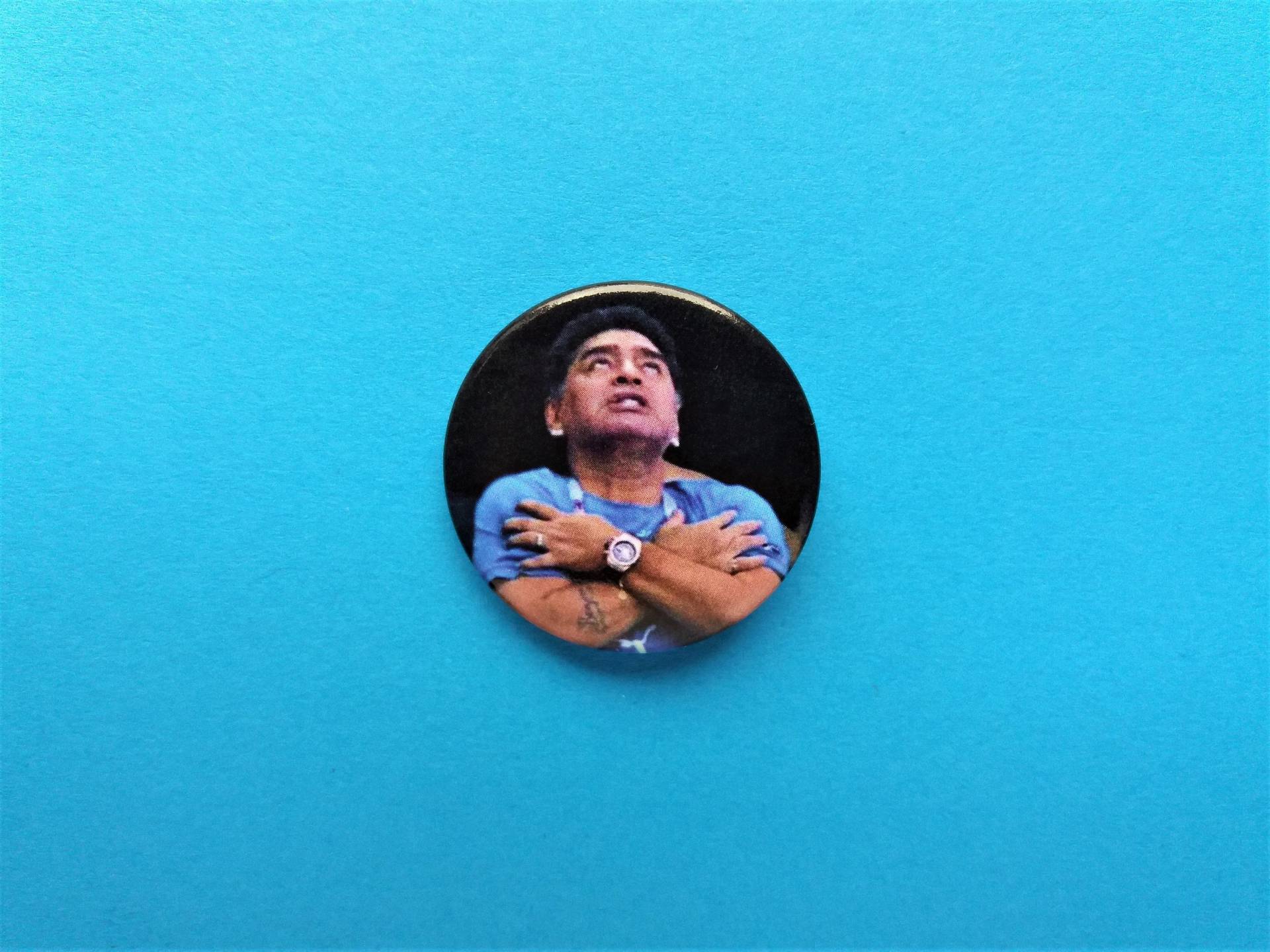 Insignia Maradona Insignia Maradona von GASLANDPARK