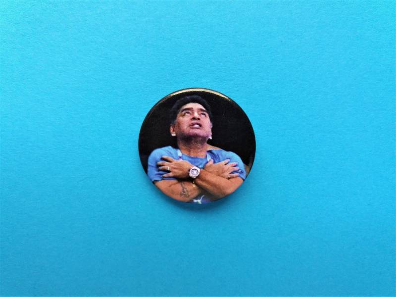Insignia Maradona Insignia Maradona von GASLANDPARK