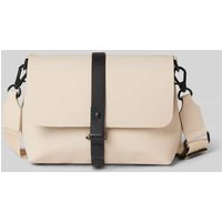 GASTON LUGA Handtasche mit Label-Detail Modell 'SPLÄSH CROSSBODY' in Offwhite, Größe 1 GASTON LUGA Handtasche mit Label-Detail Modell 'SPLÄSH CROSSBODY' in Offwhite, Größe 1 von GASTON LUGA