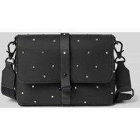 GASTON LUGA Handtasche mit Strasssteinbesatz Modell 'Spläsh' in Black, Größe 1 GASTON LUGA Handtasche mit Strasssteinbesatz Modell 'Spläsh' in Black, Größe 1 von GASTON LUGA