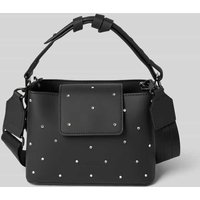 GASTON LUGA Handtasche mit Strasssteinbesatz Modell 'Spläshini' in Black, Größe 1 GASTON LUGA Handtasche mit Strasssteinbesatz Modell 'Spläshini' in Black, Größe 1 von GASTON LUGA