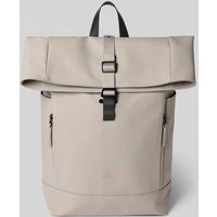 GASTON LUGA Rucksack mit Label-Detail Modell 'RULLEN' in Taupe, Größe 1 GASTON LUGA Rucksack mit Label-Detail Modell 'RULLEN' in Taupe, Größe 1 von GASTON LUGA