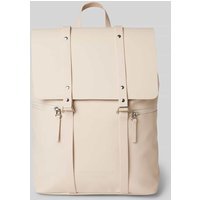 GASTON LUGA Rucksack mit Reißverschlusstaschen Modell 'SPLÄSH 2.0' in Offwhite, Größe 1 GASTON LUGA Rucksack mit Reißverschlusstaschen Modell 'SPLÄSH 2.0' in Offwhite, Größe 1 von GASTON LUGA
