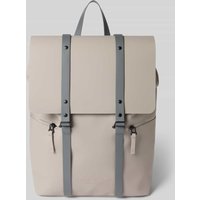 GASTON LUGA Rucksack mit Reißverschlusstaschen Modell 'SPLÄSH 2.0' in Taupe, Größe 1 GASTON LUGA Rucksack mit Reißverschlusstaschen Modell 'SPLÄSH 2.0' in Taupe, Größe 1 von GASTON LUGA