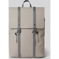 GASTON LUGA Rucksack mit Reißverschlusstaschen Modell 'SPLÄSH 2.0' in Taupe, Größe 1 GASTON LUGA Rucksack mit Reißverschlusstaschen Modell 'SPLÄSH 2.0' in Taupe, Größe 1 von GASTON LUGA