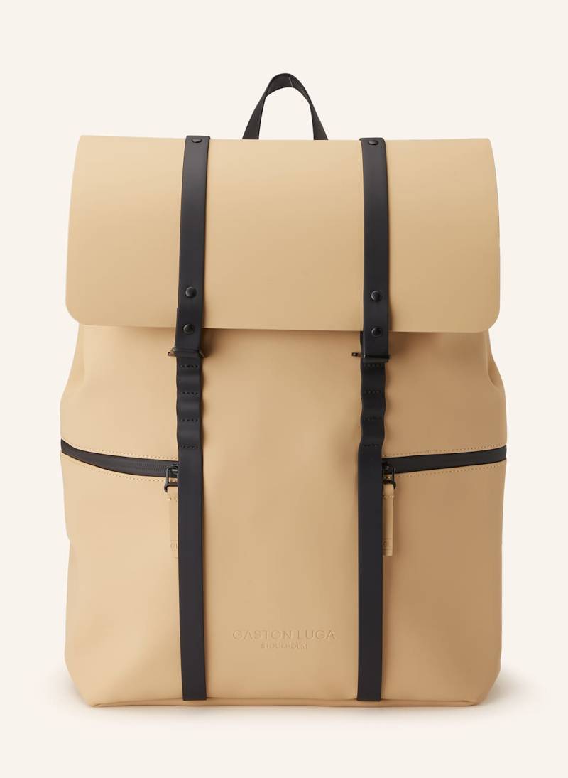 Gaston Luga Rucksack Spläsh 2.0 20 L Mit Laptop-Fach beige von GASTON LUGA