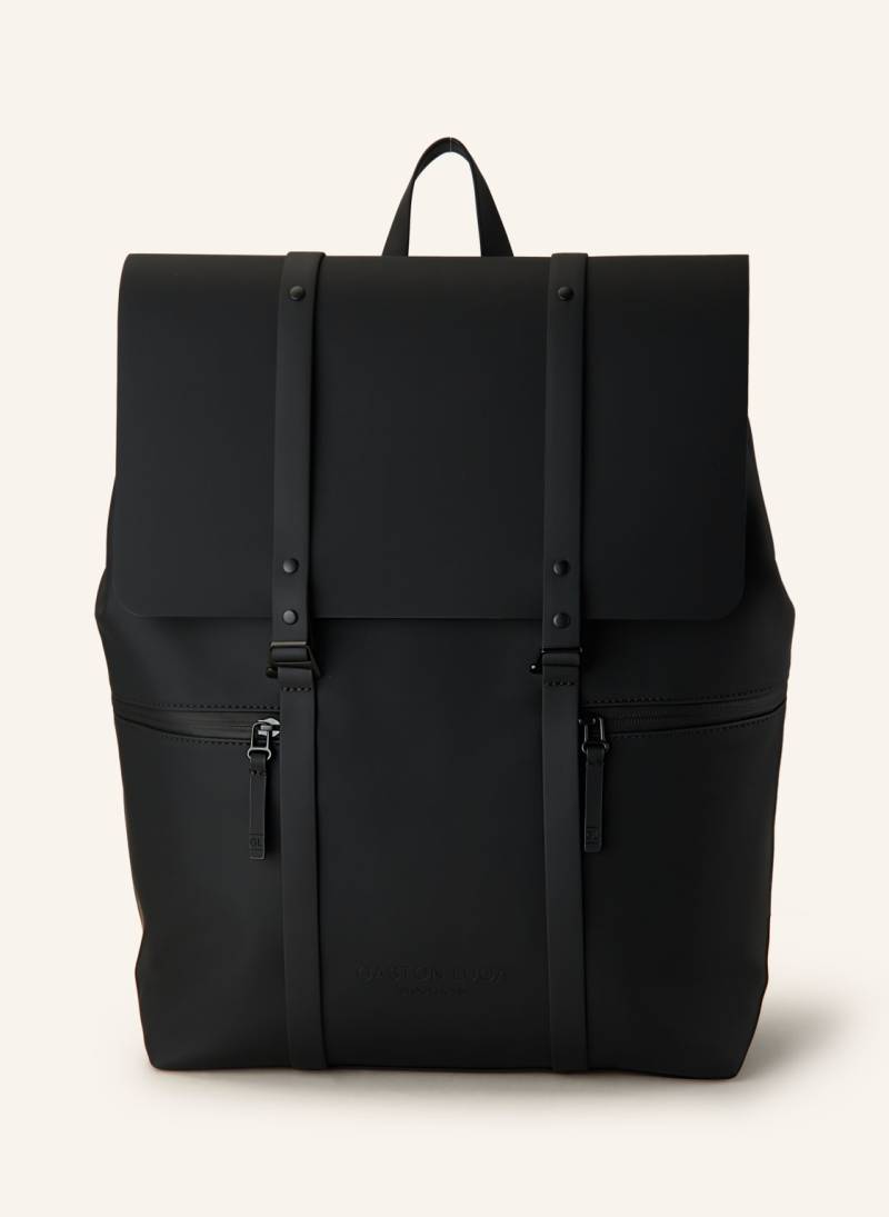 Gaston Luga Rucksack Spläsh 2.0 Mit Laptop-Fach schwarz von GASTON LUGA