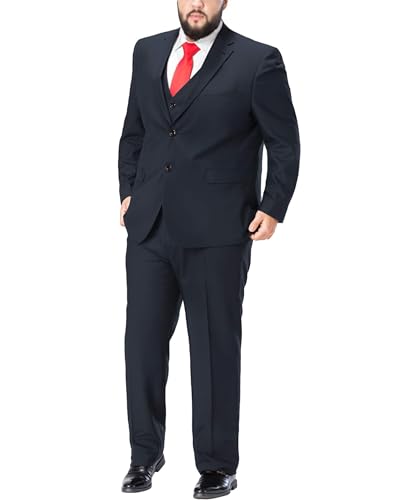 GATMSTZ Herrenanzug, formell, groß, hoch, 3-teilig, 2 Knöpfe, Hochzeitsjacke, Weste, Hose, Dunkelgrau, 74 GATMSTZ Herrenanzug, formell, groß, hoch, 3-teilig, 2 Knöpfe, Hochzeitsjacke, Weste, Hose, Dunkelgrau, 74 von GATMSTZ