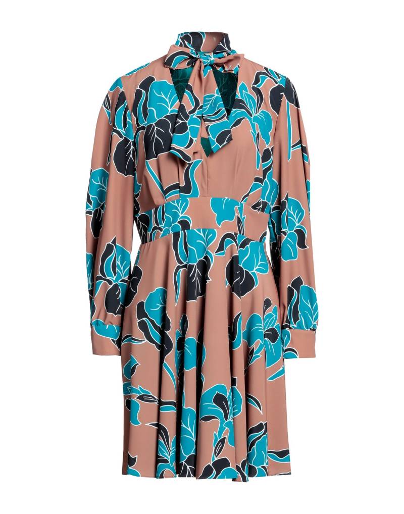 GATTINONI Mini-kleid Damen Braun von GATTINONI