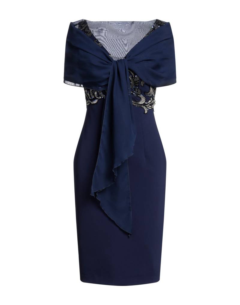 GATTINONI Midi-kleid Damen Marineblau von GATTINONI