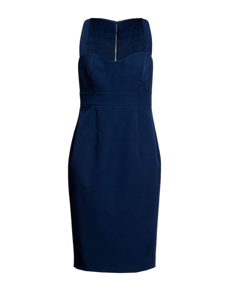 GATTINONI Midi-kleid Damen Nachtblau von GATTINONI