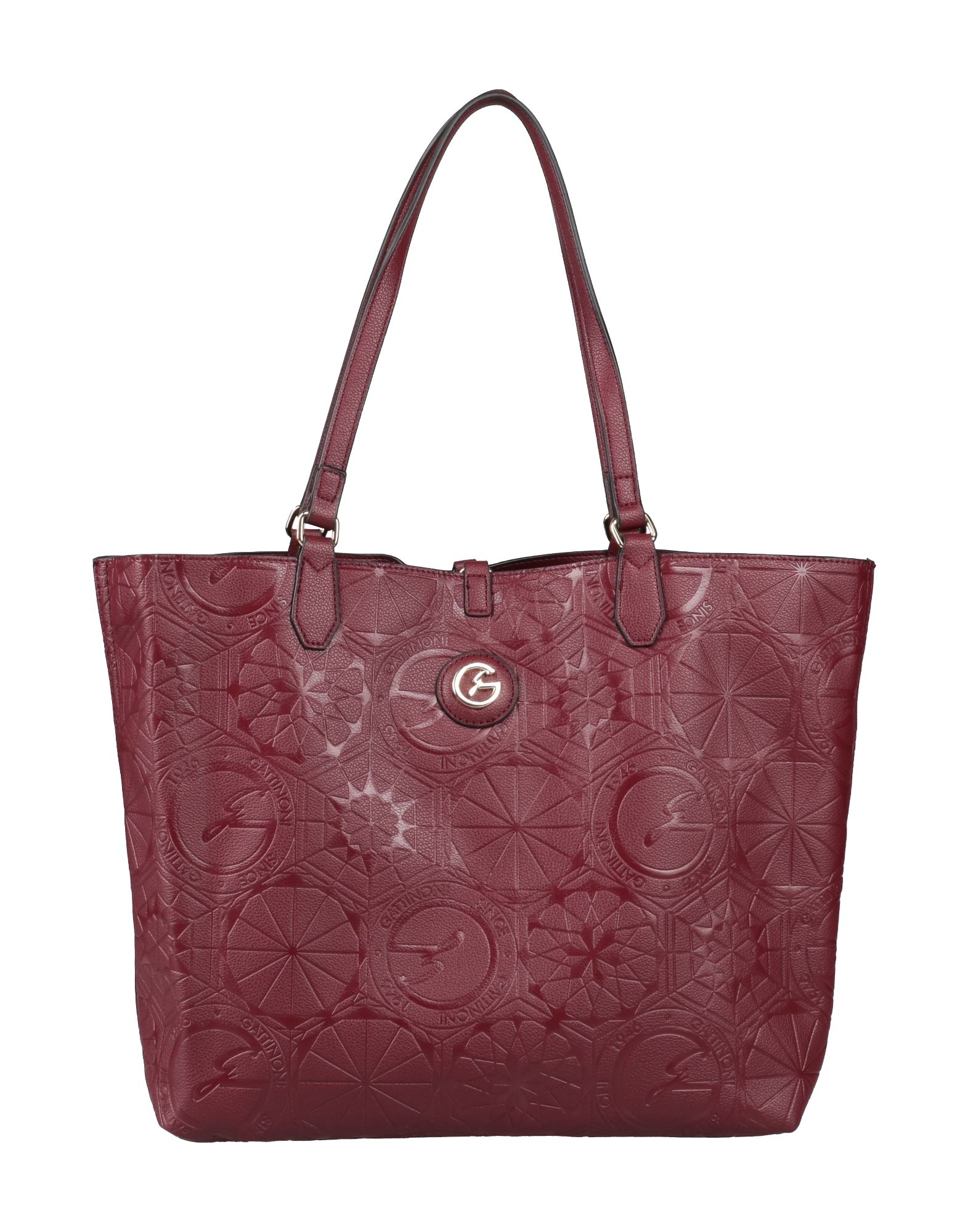 GATTINONI Schultertasche Damen Bordeaux von GATTINONI