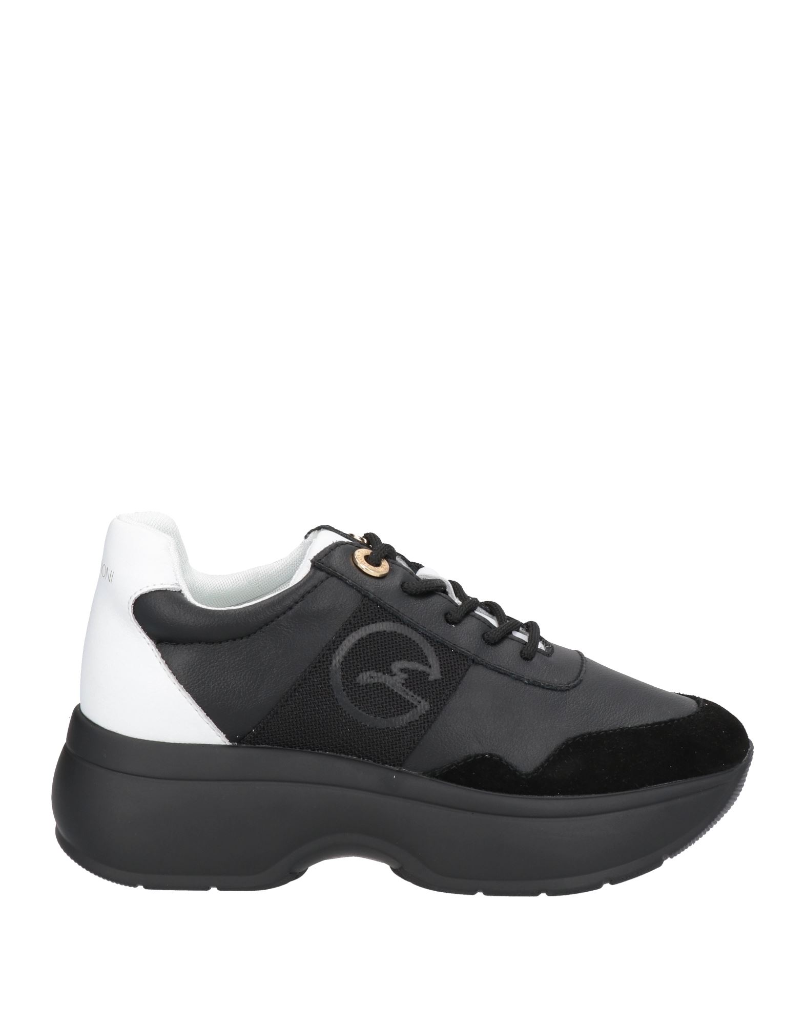 GATTINONI Sneakers Damen Schwarz von GATTINONI