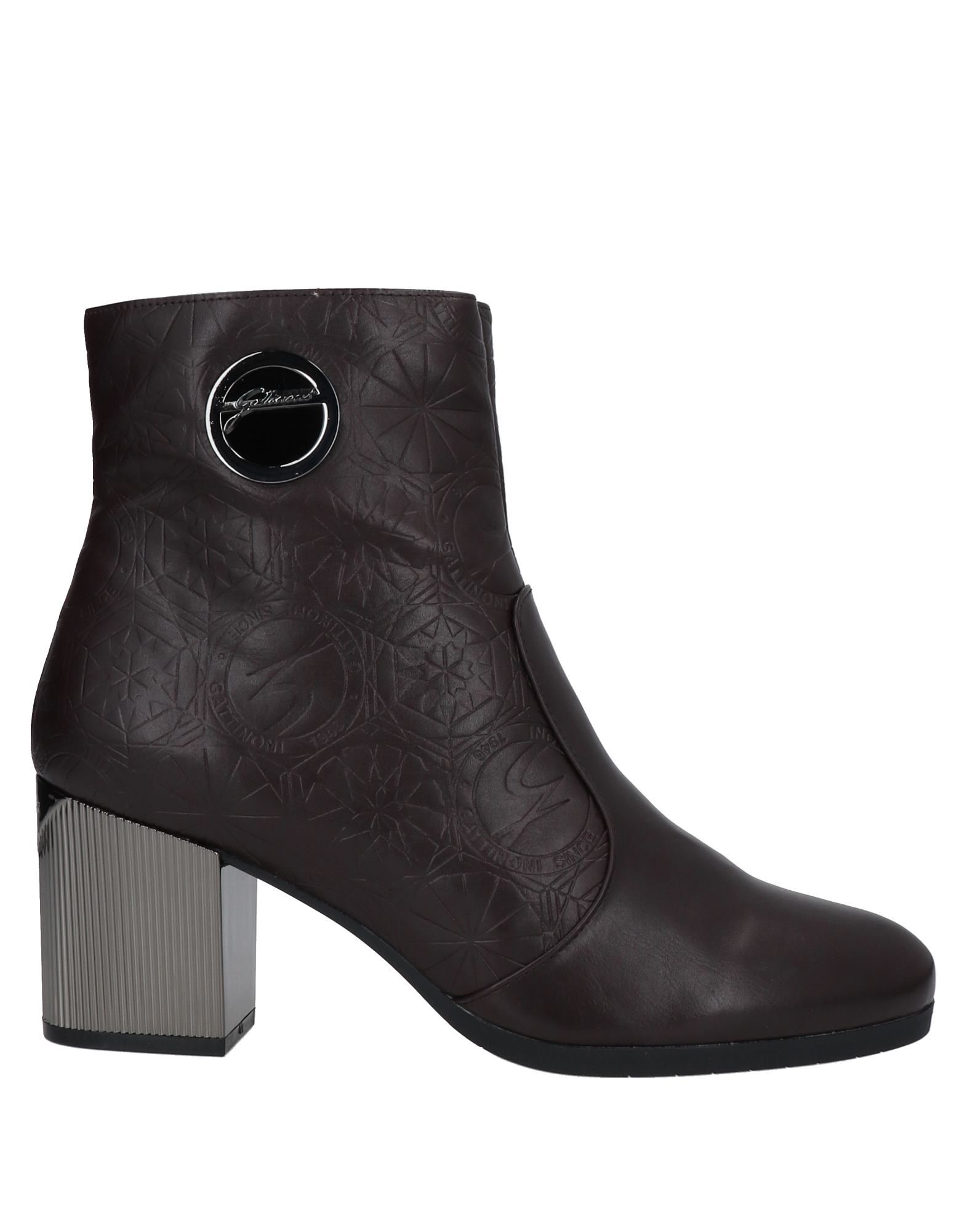 GATTINONI Stiefelette Damen Bordeaux von GATTINONI