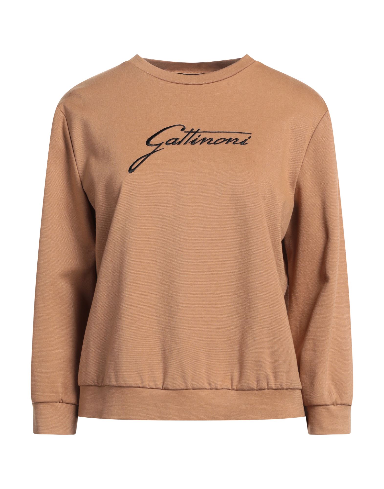 GATTINONI Sweatshirt Damen Kamel von GATTINONI