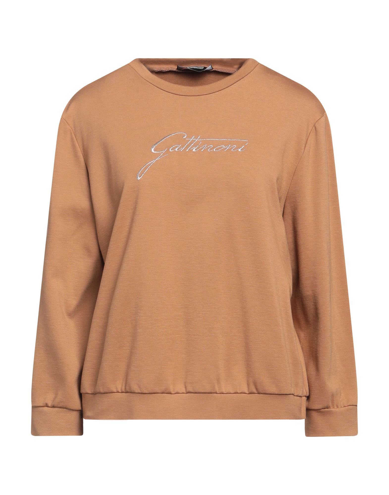 GATTINONI Sweatshirt Damen Kamel von GATTINONI