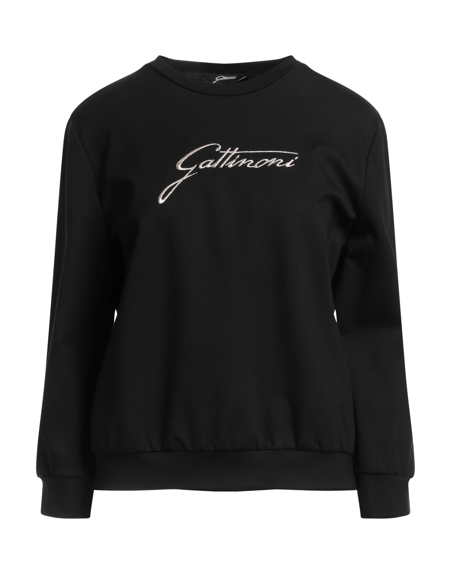 GATTINONI Sweatshirt Damen Schwarz von GATTINONI