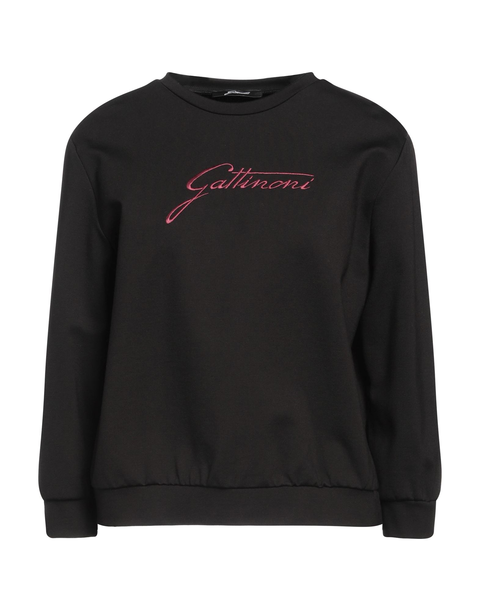 GATTINONI Sweatshirt Damen Schwarz von GATTINONI